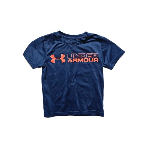 Nike Under Armour Adidas Boys Tshirt Shorts Lot Of 4 Size 4 - Picture 4 of 7