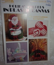 Leisure Arts Holiday Keepers in Plastic Canvas Leaflet