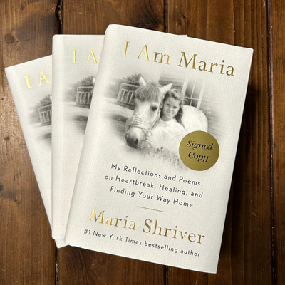 #ad #ad AUTOGRAPHED SIGNED I Am Maria : My Reflections and Poems by Maria Shriver $32.50