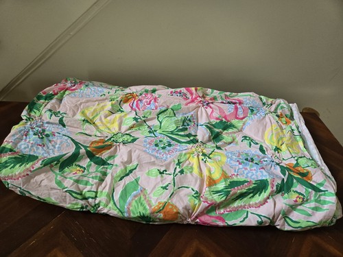 Pottery Barn Lilly Pulitzer Via Amore Duvet Cover Full Queen