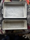 Vintage Frigidaire Quickube Aluminum Metal Ice Cube Trays 1 Single & 1 Double — photo 2