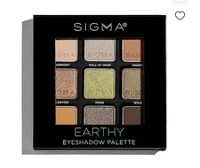 Sigma Fiery Eyeshadow Palette, NEW IN BOX!