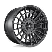 18x8.5 Rotiform R142 Las-r Matte Black Wheel 5x1005x112 45mm Set Of 4