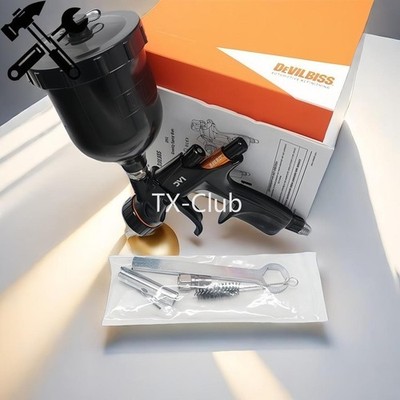 For Devilbiss DV1-B1+ 1.3mm 600ml Cup Car Basecoat Non Digital Gun Base Gun Dv1