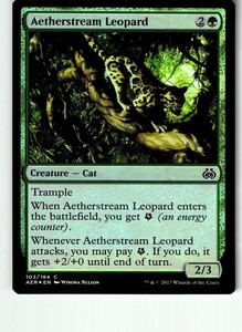 Aetherstream Leopard 103/184 Foil Aether Revolt