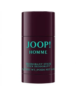 Joop! Homme Deodorant Stick 70g Men’s Fresh Scent Long Lasting Protection New