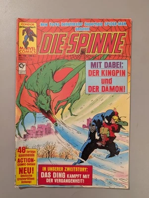 Marvel-Die Spinne Heft 138 - Condor Verlag-1980-1996 -Bilder dienen dem Zustand  - Bild 1 von 4