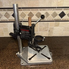 Dremel Moto-Tool Deluxe Drill Press Stand Model 212 Type 2