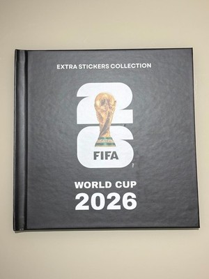 PRE ORDER FIFA WORLD CUP 2026 EXTRA STICKER ALBUM
