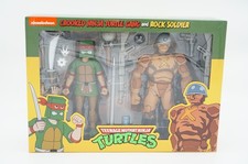 NECA Teenage Mutant Ninja Turtles Crooked Ninja Turtle Gang Rock Soldier 2 Pack