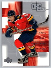 2001 02 Upper Deck Top Shelf Pavel Bure #19 Florida Panthers Hockey Card