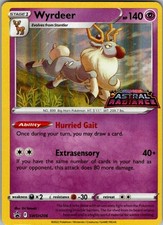 Wyrdeer SWSH206 Holo Promo Sword & Shield Promo Pokemon Near Mint