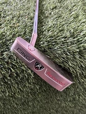 Ping Redwood Putter. Model Zing 35.5 Inches.  Left Handed. See Description
