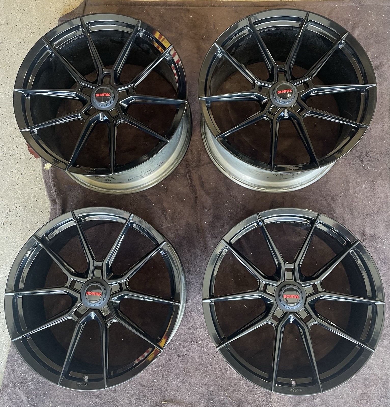 Ferrari F8 Wheel