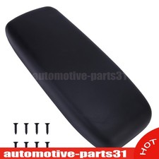 For Ford Ranger 2004-11 Black Full Center Console Lid Arm Rest Cushion Top Pad