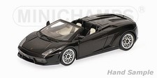 Minichamps 1/43 Lamborghini Gallardo LP560-4 Spyder 2009 Black Model Car Kyosho