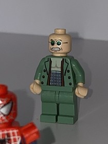 Lego Spiderman 2 4855 Spiderman Figures - Doc Ock - Jameson Bundle 