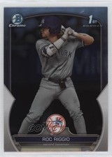 2023 Bowman Draft Chrome Roc Riggio #BDC-30 h3a