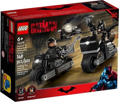 LEGO Super Heroes 76179 Batman & Selina Kyle Verfolgungsjagd Motorrad  Neu & OVP