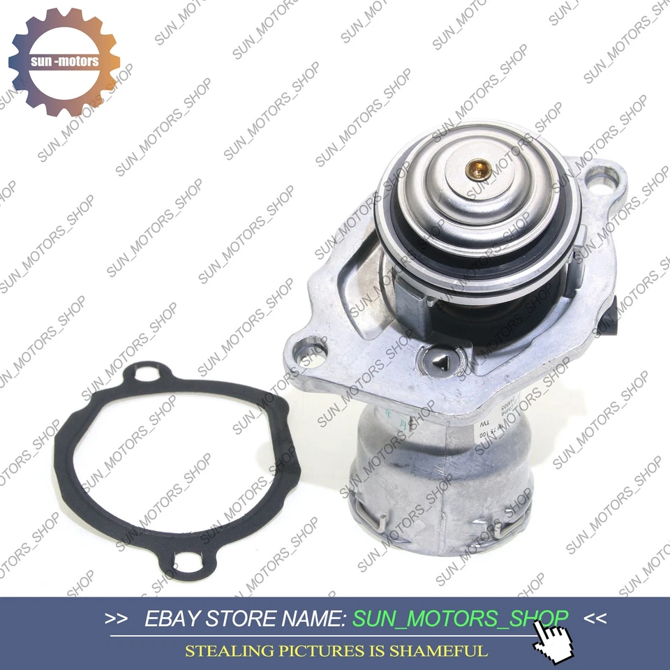 Termostato MAHLE y bomba de agua Continental para Mercedes E350 ML350 C300 C350 Foto 2 de 4