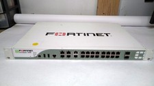 Fortinet Fortigate 100D FG-100D Network VPN Security Firewall Appliance