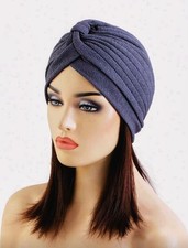 Muslim Women Hijab Pre-Tied Turban Chemo Caps Head Wrap Beanies Hair Loss Bonnet