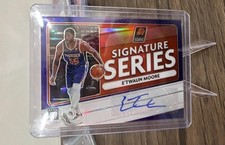 2020-21 Panini Donruss Optic - E'Twaun Moore #SS-ETM Purple Prizm (AU)