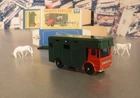 #17 Horse Box with Horses and E4 Box by Matchbox Lesney  NO RESERVE