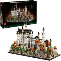 Lego Bauset Schloss Neuschwanstein ARCHITECTURE-21063