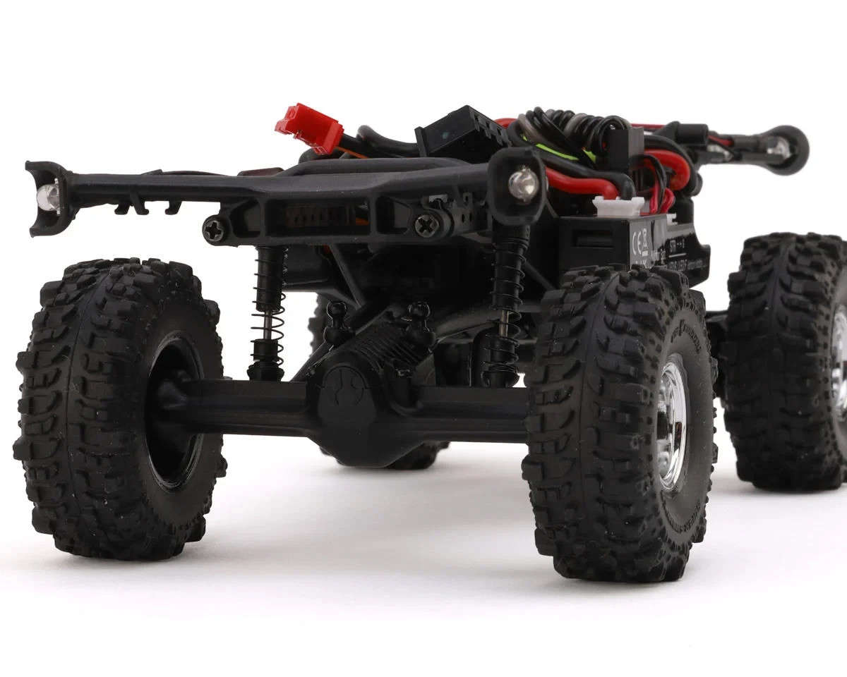 Axial SCX30 Chevrolet K10 1/30 4WD RTR Scale Mini Crawler (Black