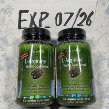 Irwin Naturals L-Arginine + Horny Goat Weed 8...