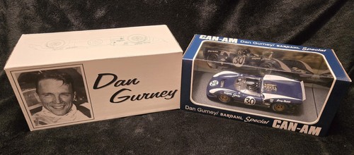 LOLA T70 N°30 CAN-AM SERIE 1966 D. GURNEY GMP 12403 1:43