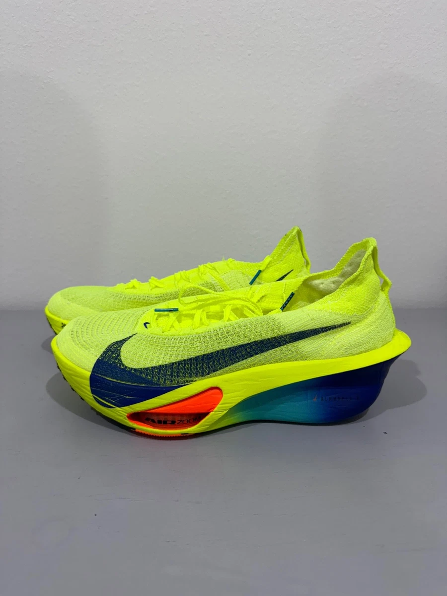 Nike Air Zoom Alphafly NEXT% Orange for Sale | Authenticity