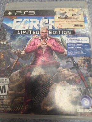 Far Cry 4 -- Limited Edition (Sony PlayStation 3, 2014)