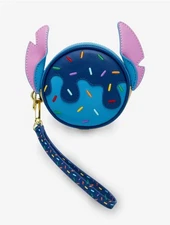 Loungefly Disney Lilo & Stitch Ice Cream Stitch Figural Coin Purse NWT