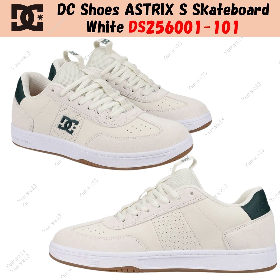 DC Shoes ASTRIX S Skateboard White DS256001-101 | eBay