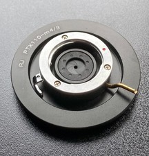 Pentax 110 PTX-110 Lens to M43 Micro Four Thirds Adapter Built-in Aperture RJ