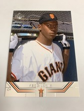 2002 Upper Deck Future Gems Fred Lewis San Francisco Giants 