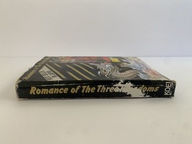 Romance of the Three Kingdoms NES Nintendo - Box & Cartridge 