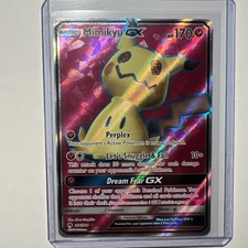 Pokémon TCG Mimikyu GX Full Art Ultra Rare 206/214 Lost Thunder Near Mint on eBay