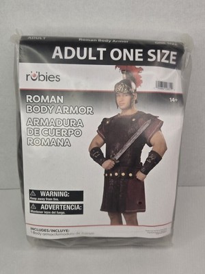 Rubies Teens or Mens Roman Body Armor Costume Accessory Adult One Size