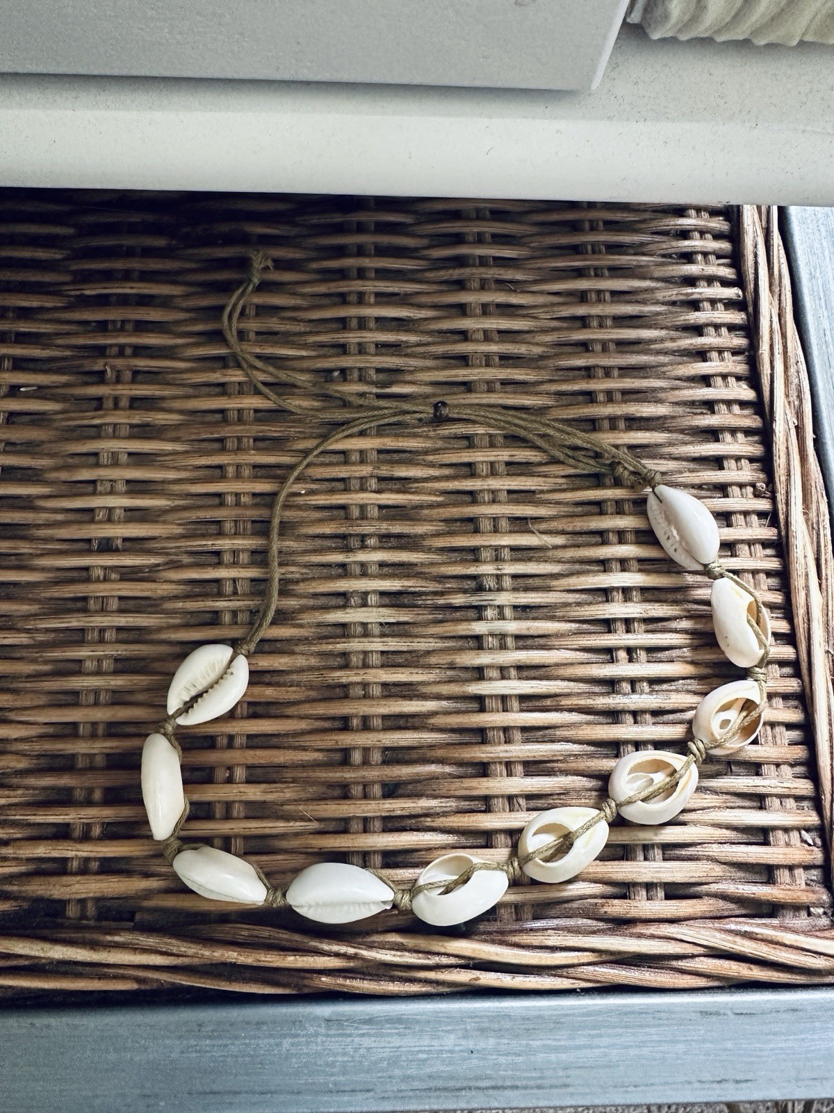 Cowrie Shell Adjustable Anklet - image 4