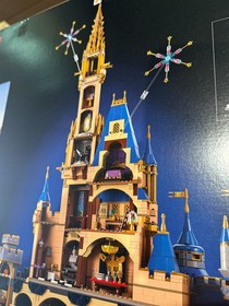 LEGO Disney: The Disney Castle (43222) RETIRED (GRAY TRIM GEN 1)