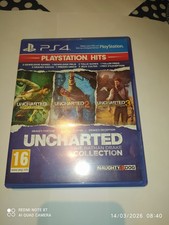 Uncharted The Nathan Drake Collection PS4 PAL FR Sony PlayStation 4
