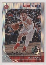 2019-20 Panini NBA Hoops Premium Stock Flash Prizm Trae Young #1 04dh