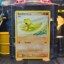 Sandshrew Supreme Victors Pokémon TCG 124/147 Platinum Common