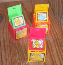 Vintage Mattel 1972 Pop Up Animal Jack In The Blocks