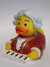 Ente Badeente Quietschente Gummiente Geschenkidee Mozart Rubber Ducks Badeendjes