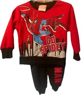 Marvel Spider-Man Two-Piece fleece jogger pants set