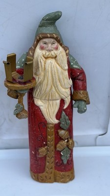 House of Hatten Santa Large Figurine Denise Calla 2000 Christmas